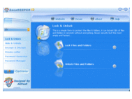 SecuKEEPER screenshot